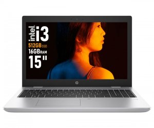 Probook 650 G4 i3-8130U 16GB 512GB SSD 15,6" HD DVD Windows 11 Pro 1