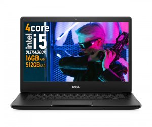 Latitude 3400 i5-8365U 16GB 512GB SSD 14" 1920x1080 IPS Win11 Pro 1