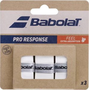 Owijki Babolat Pro Response 3 szt. białe 179033 1