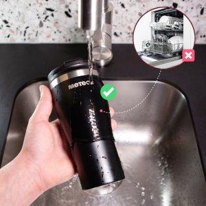 Kubek termiczny Meteor 480 ml czarny 17245 6