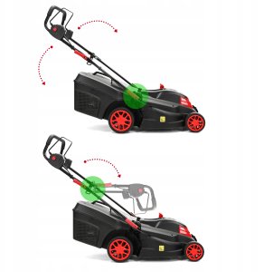 Kosiarka elektryczna Lehmann KOSIARKA ELEKTRYCZNA 38 CM LEHMANN 9