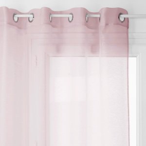 NET CURTAIN MOLY PI 135X240 PINK D 1