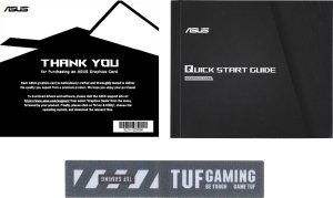 Karta graficzna Asus TUF Gaming GeForce RTX 5060 OC 8GB GDDR7 DLSS4 (TUF-RTX5060-O8G-GAMING) 8