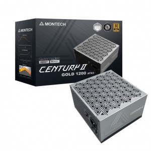 Montech Century II 80 PLUS Gold Netzteil, vollmodular, ATX 3.1, PCIe 5.1 - 1200 Watt 2