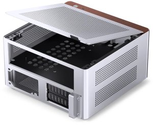 Obudowa Jonsbo NV10 srebrna 4