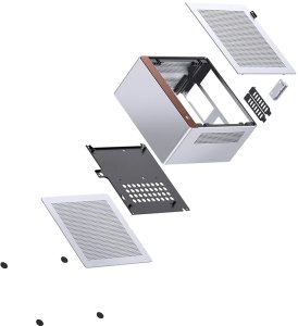 Obudowa Jonsbo NV10 srebrna 5