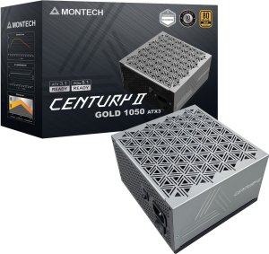 Zasilacz Montech Century II Gold 1050W ATX 3.1 2