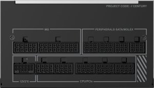 Zasilacz Montech Century II Gold 1050W ATX 3.1 3