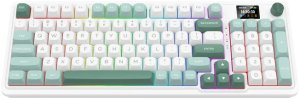 Klawiatura Redragon K719WG Pro Galatin Mint Mambo (K719WG-RGB-PRO) 1