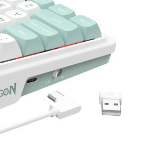 Klawiatura Redragon K719WG Pro Galatin Mint Mambo (K719WG-RGB-PRO) 2