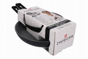 ZWIEGER PRACTI PLUS Zestaw patelni 20 cm+28 cm 1