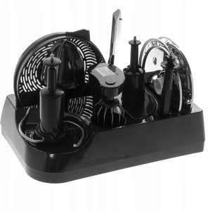 Robot kuchenny Kasia MRK-12 srebrno-czarny 4