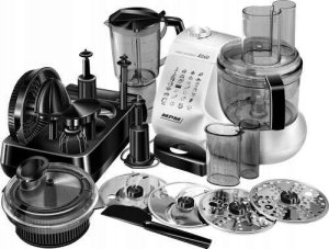 Robot kuchenny Kasia MRK-12 srebrno-czarny 5