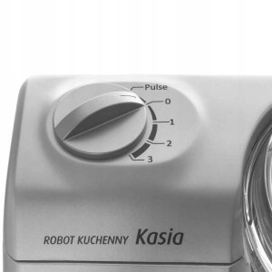 Robot kuchenny Kasia MRK-12 srebrno-czarny 6