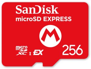Karta SanDisk N2P602 MicroSDXC 256 GB A1  (N2P602) 2