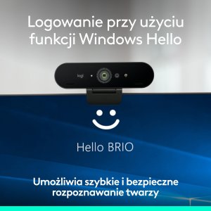 Kamera internetowa Logitech Brio 4K (960-001718) 7