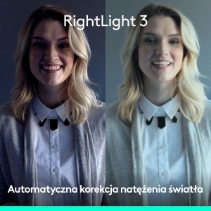 Kamera internetowa Logitech Brio 4K (960-001718) 4