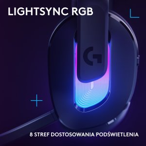 Słuchawki Logitech G522 Lightspeed Czarne (981-001544) 2