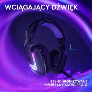 Słuchawki Logitech G522 Lightspeed Czarne (981-001544) 4