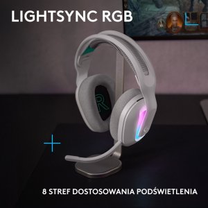 Słuchawki Logitech G522 Lightspeed Białe (981-001550) 2