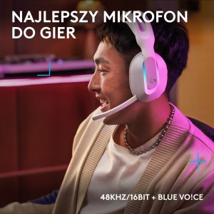 Słuchawki Logitech G522 Lightspeed Białe (981-001550) 3