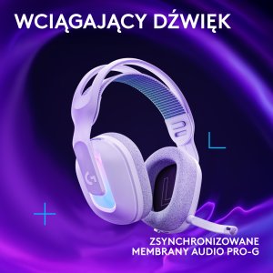 Słuchawki Logitech G522 Lightspeed Białe (981-001550) 4