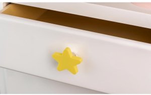FURNITURE KNOB D48 7-7019.05 YELLOW 1