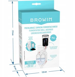 FERMEN SMELL ABSORB WI MAXAIRL AND CARB 9