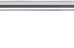 STEEL OVAL TUBE.30X15MM DIA1000MM.CHROME 1
