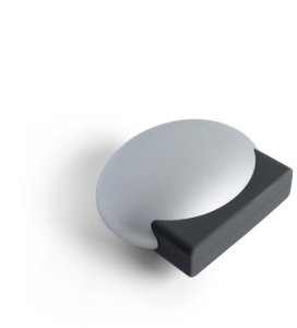 DOOR STOPPER. ALU COLOR 1