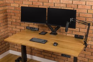 Biurko Conwork Elegant OAK Dąb 170 cm x 60 cm 4