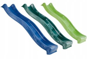 Ślizg zjeżdżalnia wodna dł. ok. 2,2M pastelowy różowy 5