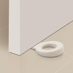 DOOR-STOPPER LOCK GREY 2