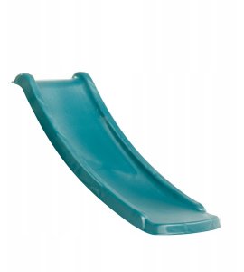 Ślizg zjeżdżalnia turkusowy - długość 1,2m 2