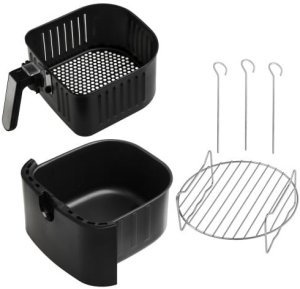 Frytkownica beztłuszczowa - 12 programów 5,5 L - Air Fryer 10