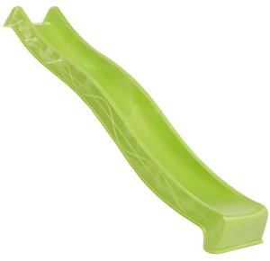 Ślizg fala limonka 3m do platformy 150cm 1