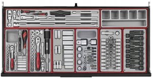 Wzek narzdziowy TKW37B1008T PRO35TM wraz z zestawem narzdzi 1008 elementw 2