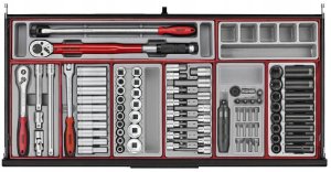 Wzek narzdziowy TKW37B1008T PRO35TM wraz z zestawem narzdzi 1008 elementw 3