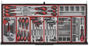 Wzek narzdziowy TKW37B1008T PRO35TM wraz z zestawem narzdzi 1008 elementw 4