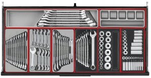 Wzek narzdziowy TKW37B1008T PRO35TM wraz z zestawem narzdzi 1008 elementw 5