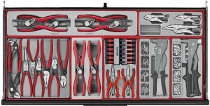 Wzek narzdziowy TKW37B1008T PRO35TM wraz z zestawem narzdzi 1008 elementw 6