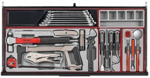 Wzek narzdziowy TKW37B1008T PRO35TM wraz z zestawem narzdzi 1008 elementw 8