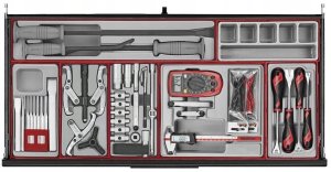 Wzek narzdziowy TKW37B1008T PRO35TM wraz z zestawem narzdzi 1008 elementw 9