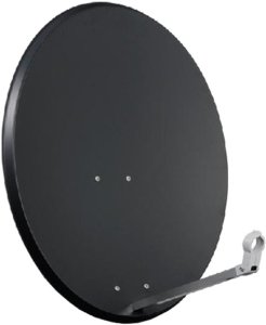 CZASZA ANTENA 80 CM CIEMNA (ASC-800TA-C); 21467 1