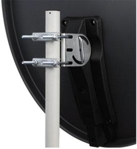 Antena satelitarna CORAB 80cm czarna (ASC-800TA-C) 2