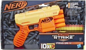 *****NERF Alpha Strike Fang QS-4  E6973 /6 6