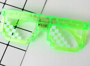 *****Okulary piksel LED świecące 2000983 09832 2