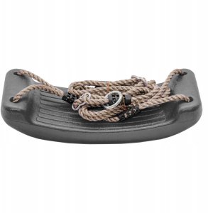 Huśtawka ogrodowa deska siedzisko dla dzieci Ciemno Zielone 5