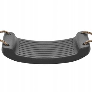 Huśtawka ogrodowa deska siedzisko dla dzieci Ciemno Zielone 8