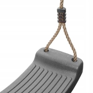 Huśtawka ogrodowa deska siedzisko dla dzieci Ciemno Zielone 9